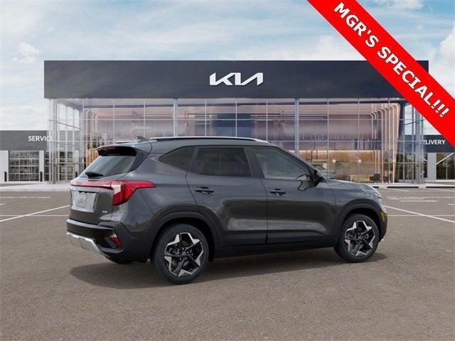 new 2025 Kia Seltos car, priced at $28,860