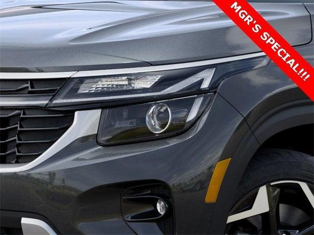 new 2025 Kia Seltos car, priced at $28,860