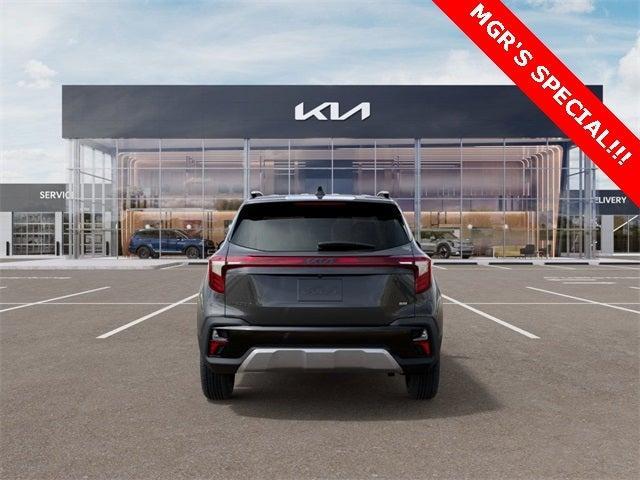 new 2025 Kia Seltos car, priced at $28,860