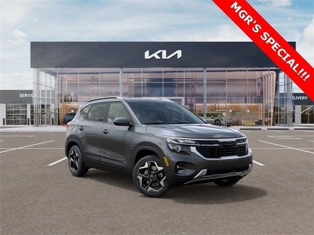 new 2025 Kia Seltos car, priced at $28,860