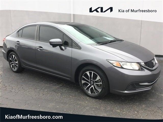 used 2015 Honda Civic car, priced at $12,364