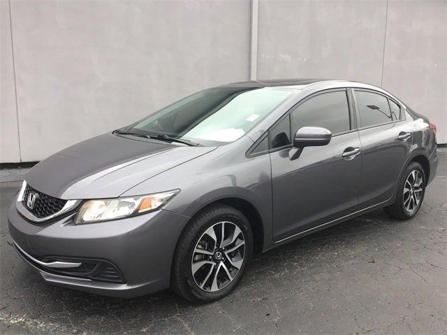 used 2015 Honda Civic car, priced at $12,364