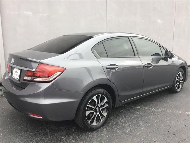 used 2015 Honda Civic car, priced at $12,364