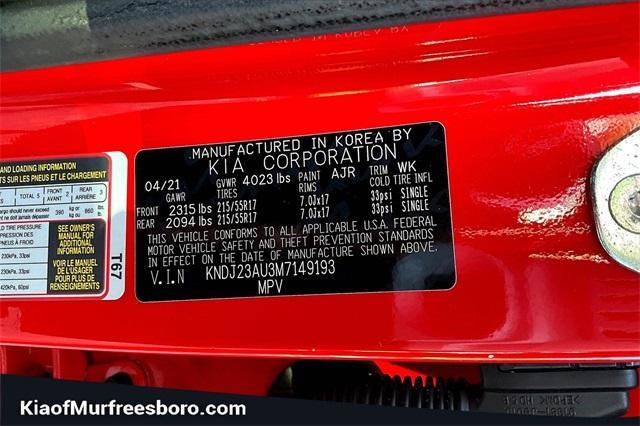 used 2021 Kia Soul car, priced at $12,729