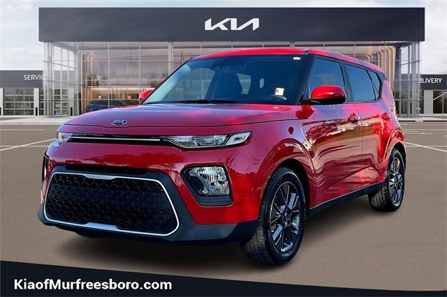 used 2021 Kia Soul car, priced at $12,729