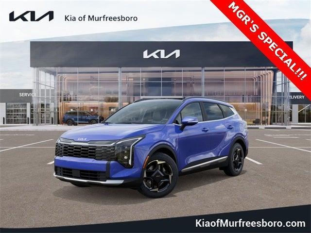 new 2026 Kia Sportage car, priced at $34,865