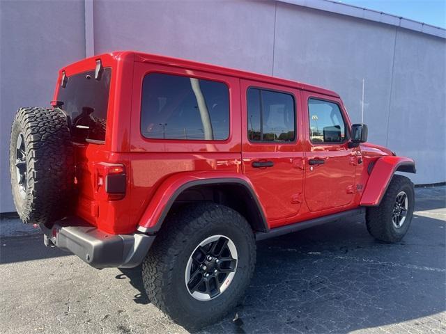 used 2018 Jeep Wrangler Unlimited car, priced at $33,493