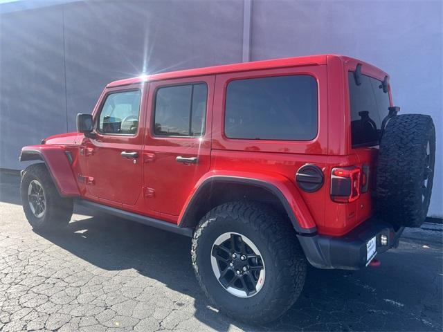 used 2018 Jeep Wrangler Unlimited car, priced at $33,493