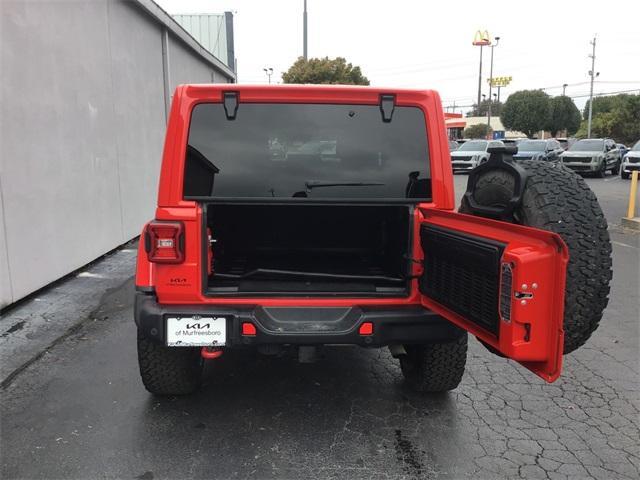 used 2018 Jeep Wrangler Unlimited car, priced at $33,493