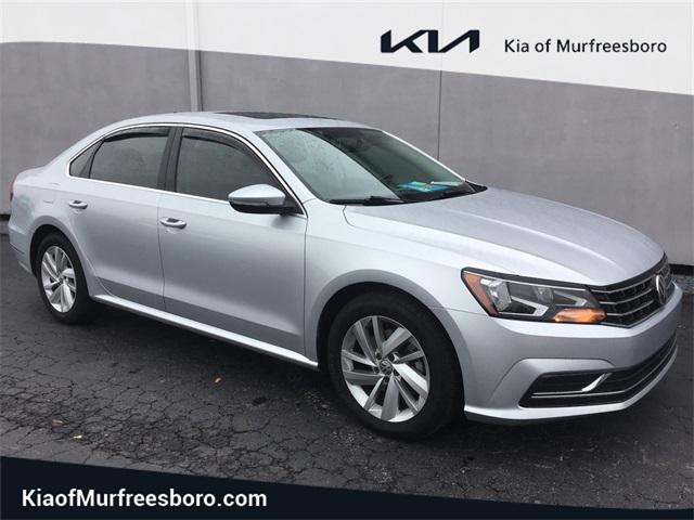 used 2018 Volkswagen Passat car, priced at $16,175