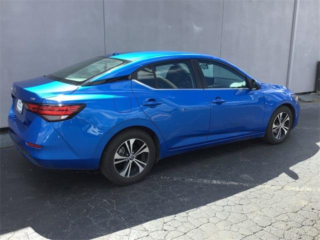 used 2023 Nissan Sentra car, priced at $19,657