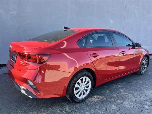 used 2024 Kia Forte car, priced at $18,702