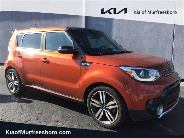 used 2018 Kia Soul car, priced at $8,472