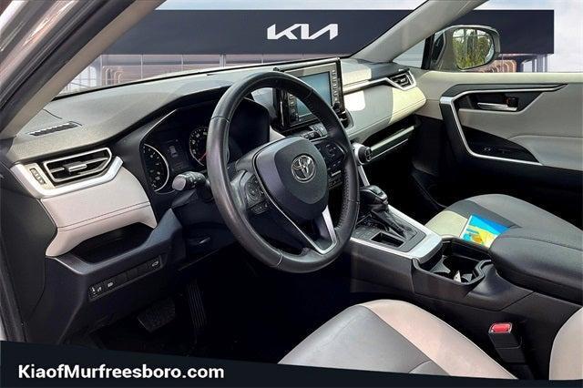 used 2020 Toyota RAV4 car, priced at $22,741