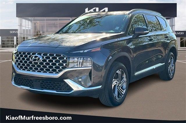used 2021 Hyundai Santa Fe car, priced at $19,118