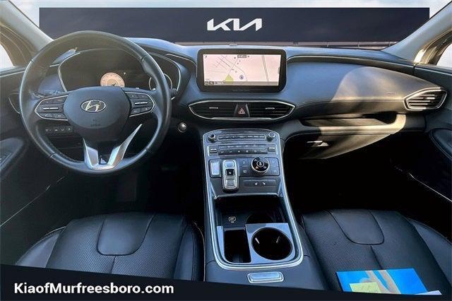 used 2021 Hyundai Santa Fe car, priced at $19,118