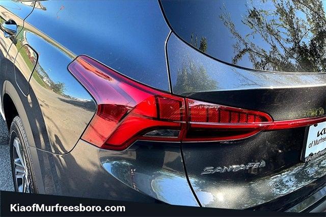 used 2021 Hyundai Santa Fe car, priced at $19,118