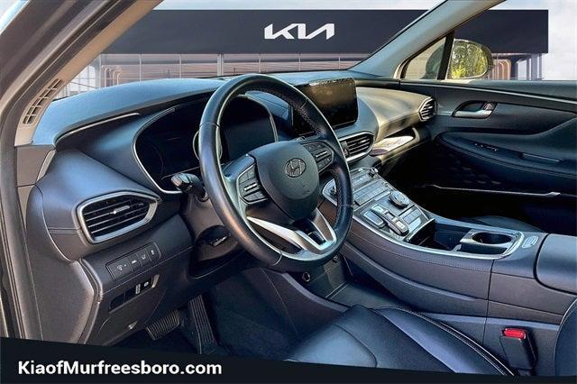 used 2021 Hyundai Santa Fe car, priced at $19,118