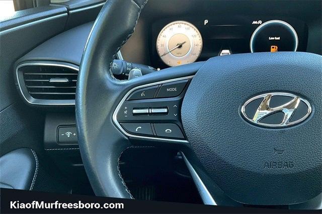 used 2021 Hyundai Santa Fe car, priced at $19,118