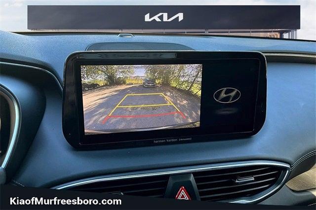 used 2021 Hyundai Santa Fe car, priced at $19,118