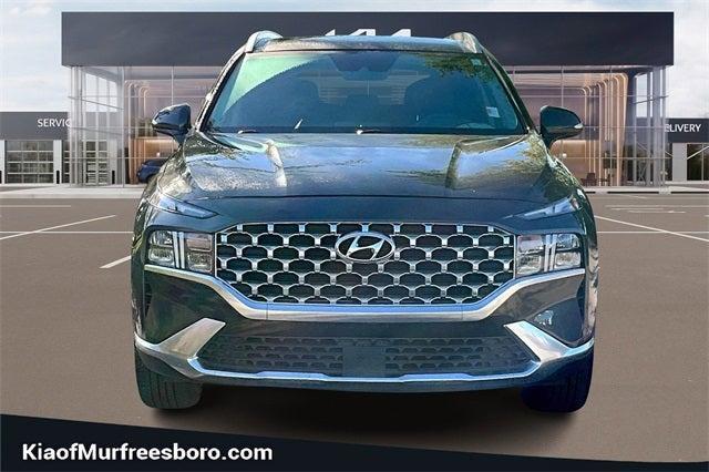 used 2021 Hyundai Santa Fe car, priced at $19,118