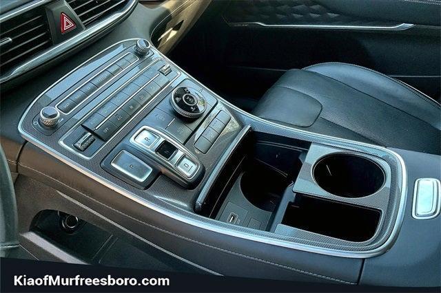 used 2021 Hyundai Santa Fe car, priced at $19,118