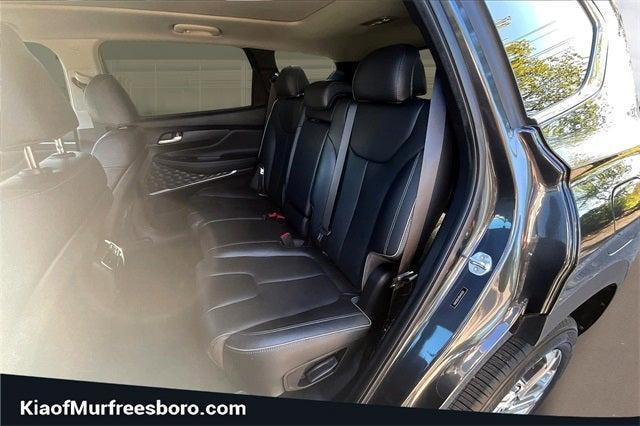 used 2021 Hyundai Santa Fe car, priced at $19,118