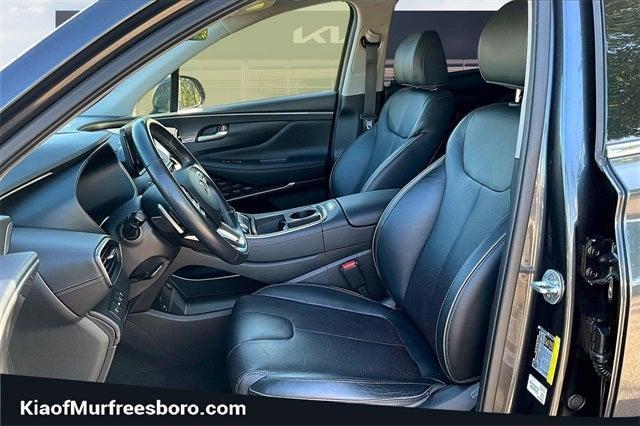used 2021 Hyundai Santa Fe car, priced at $19,118