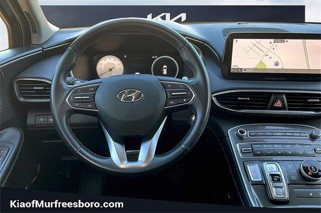 used 2021 Hyundai Santa Fe car, priced at $19,118