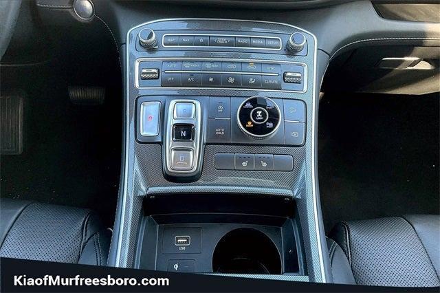 used 2021 Hyundai Santa Fe car, priced at $19,118