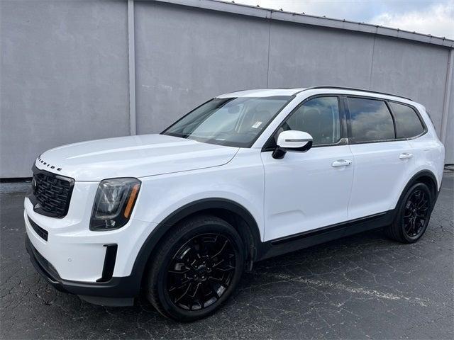 used 2021 Kia Telluride car, priced at $28,142