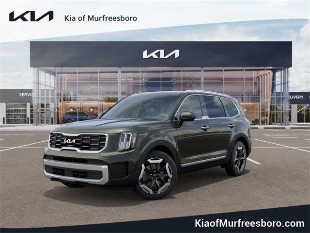 new 2025 Kia Telluride car, priced at $41,060