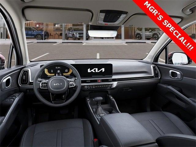 new 2025 Kia Sorento car, priced at $39,085
