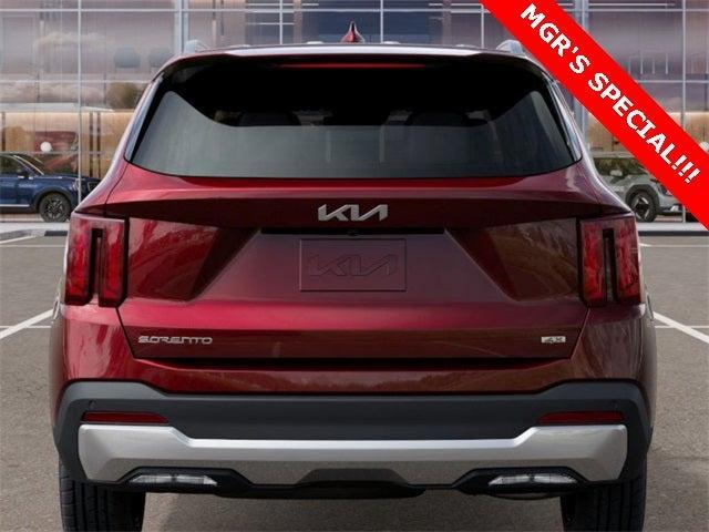 new 2025 Kia Sorento car, priced at $39,085