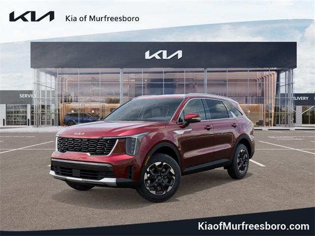 new 2025 Kia Sorento car, priced at $39,085