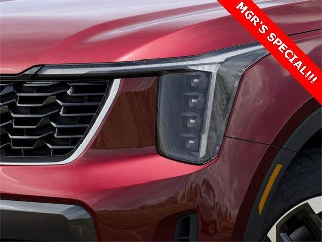 new 2025 Kia Sorento car, priced at $39,085