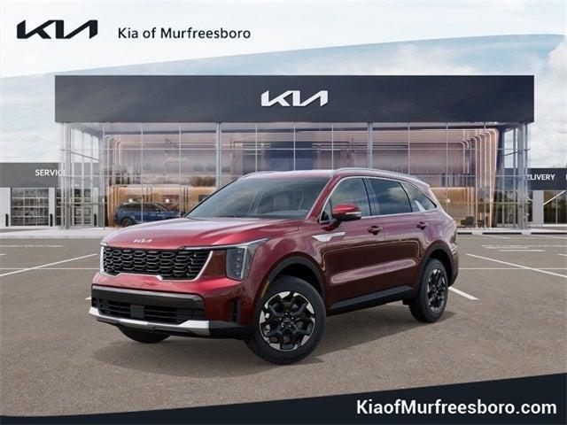 new 2025 Kia Sorento car, priced at $39,085