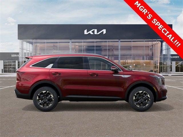 new 2025 Kia Sorento car, priced at $39,085