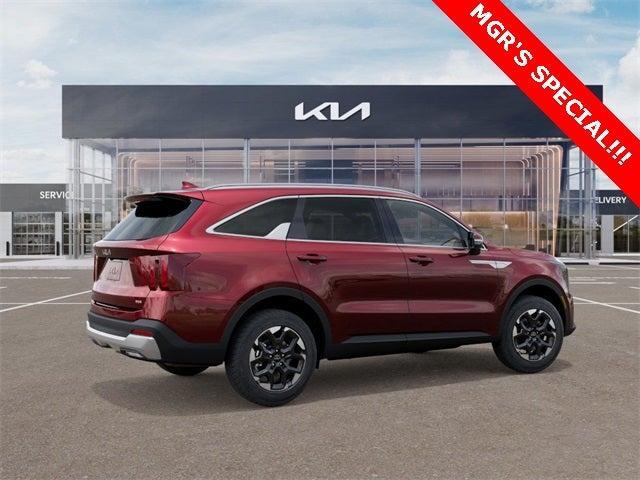 new 2025 Kia Sorento car, priced at $39,085