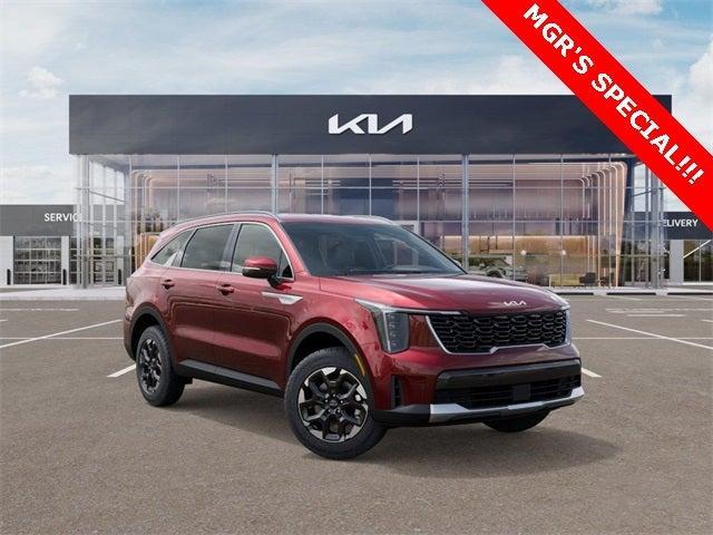 new 2025 Kia Sorento car, priced at $39,085