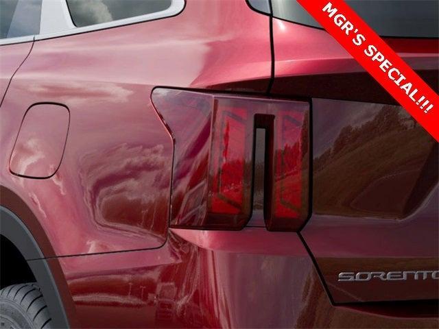 new 2025 Kia Sorento car, priced at $39,085