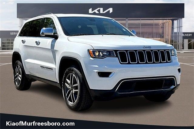 used 2021 Jeep Grand Cherokee car, priced at $26,037