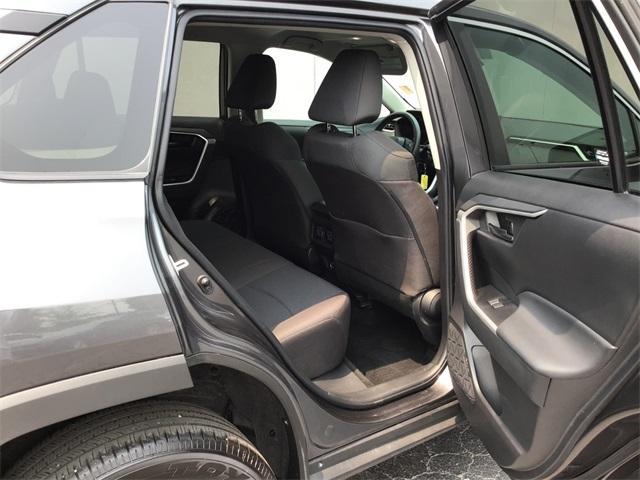 used 2022 Toyota RAV4 car, priced at $29,032