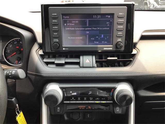 used 2022 Toyota RAV4 car, priced at $29,032