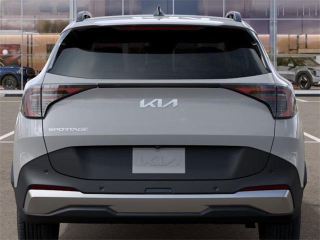 new 2026 Kia Sportage car, priced at $33,560