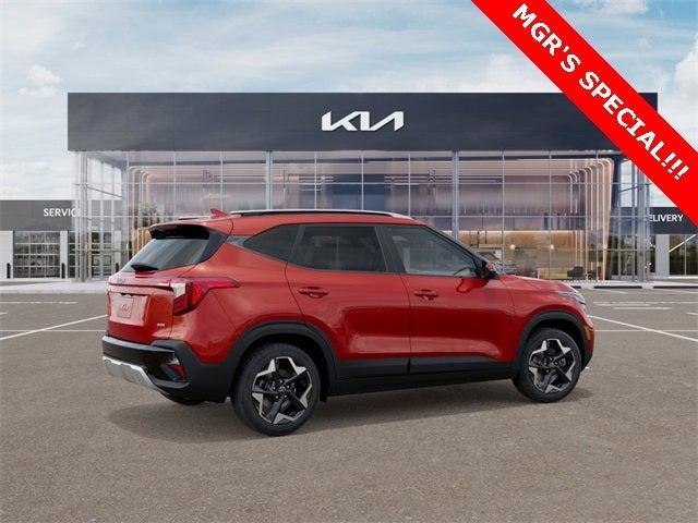 new 2025 Kia Seltos car, priced at $28,650