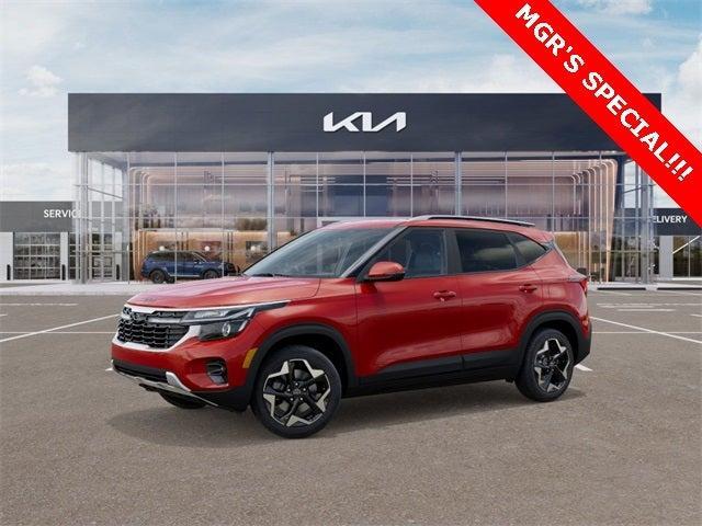 new 2025 Kia Seltos car, priced at $28,650