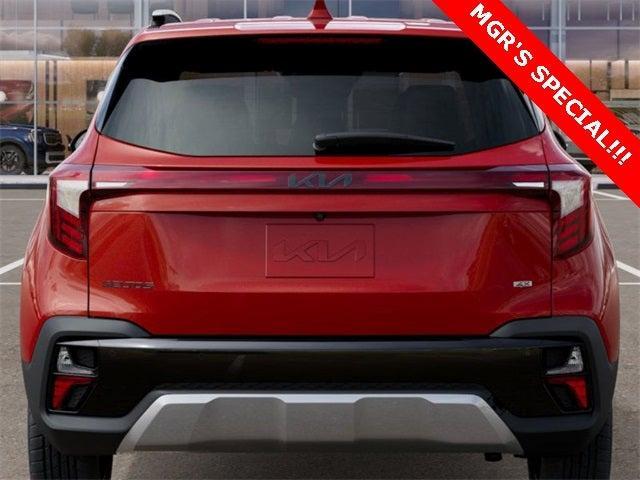 new 2025 Kia Seltos car, priced at $28,650