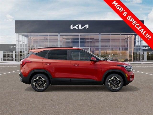 new 2025 Kia Seltos car, priced at $28,650