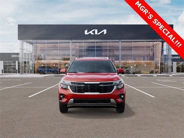 new 2025 Kia Seltos car, priced at $28,650